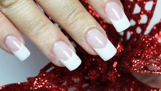 Como hacer uñas acrilicas en casa  How to make acrylic nails at home [upl. by Dyan]