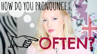 How do you pronounce OFTEN  British English Pronunciation [upl. by Ameekahs719]