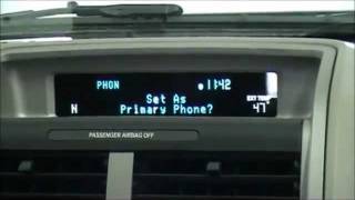 Ford Sync How to Pair a Phone [upl. by Blake]