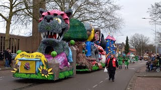 CARNAVALSOPTOCHT DOETINCHEM 2024 [upl. by Aremmat961]