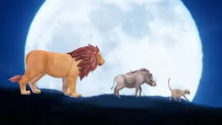 WildCraft Hakuna Matata from the lion king 2019 [upl. by Sinylg]