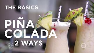 How to Make a Piña Colada  The Basics on QVC [upl. by Ahsilef844]