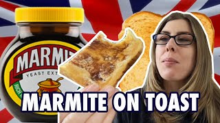 Great British Food Guide 1  How to make Marmite on Toast [upl. by Fennell]