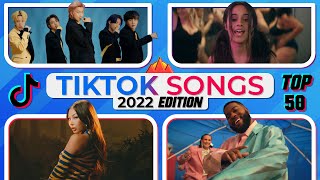 Top 50 Tiktok Songs 2022 [upl. by Shyamal]