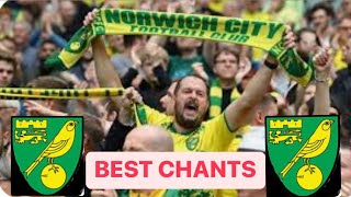 BEST NORWICH CITY CHANTS [upl. by Anyzratak]