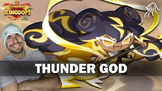 Stormbringer Cookie Beascuit amp Topping Guide  Cookie Run Kingdom [upl. by Draillih]