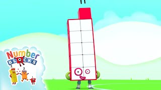 Les grands nombres – Onze  Apprendre à compter  Numberblocks [upl. by Patric]