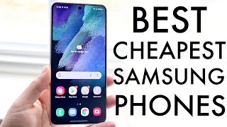 Best Cheapest Samsung Phones 2023 [upl. by Alguire79]