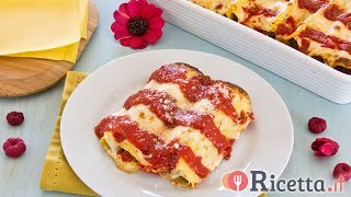 Cannelloni di carne  Ricettait [upl. by Ttebroc203]