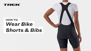 How To Wear Bike Shorts and Bibs [upl. by Fogarty957]