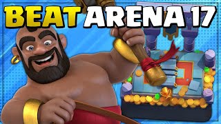 HOW TO BEAT ARENA 17  TRUST YOUR DEFENSE [upl. by Noyad]