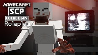 SCP096s CONTAINMENT BREACH Minecraft SCP Roleplay [upl. by Julissa]