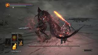 Dark Souls 3 Convergence Mod Slave Knight Gael [upl. by Daye287]