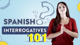 Interrogatives Spanish Lesson 2 [upl. by Enilarak]