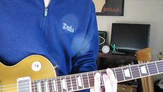 Gimme Shelter Standard Tuning Lesson  Rolling Stones [upl. by Harahs602]