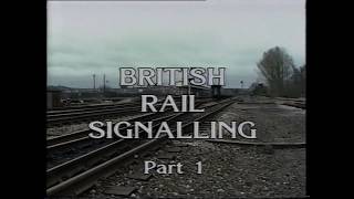 British Rail Signalling [upl. by Nomihs]