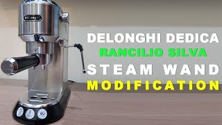 Delonghi Dedica Rancilio Silvia Modification [upl. by Drugi]