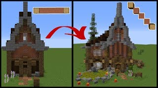 Minecraft Build School Diagonal Houses [upl. by Pohsib]