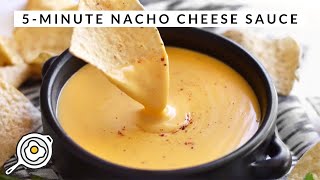 5 Minute Nacho Cheese Sauce [upl. by Anurb]