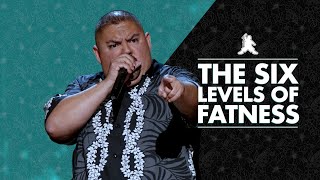 The Six Levels of Fatness  Gabriel Iglesias [upl. by Filippa]