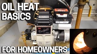 Oil Heat 🔥 Boilers  How it works  Understand the Basics [upl. by Yv96]