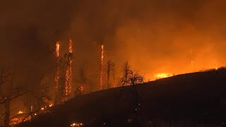 Multiple fires burning in Southern California I ABC7 [upl. by Maud638]