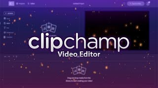 How To Use Clipchamp Video Editor Tutorial [upl. by Agate]