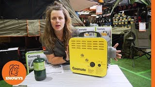 Gasmate Ducted Camping Heater [upl. by Nibram]