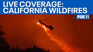 California Fires RealTime Maps and Locations [upl. by Doowrehs]