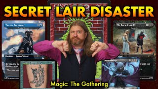 A Secret Lair Disaster for Magic The Gathering [upl. by Ehcsrop400]