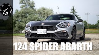 2018 Fiat 124 Spider ABARTH  A Cooler Miata [upl. by Annig]