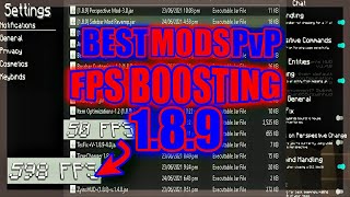 Best MODS for PvP 189 FPS BOOST [upl. by Icaj980]