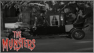 The Munster Koach Arrives  The Munsters [upl. by Duester925]