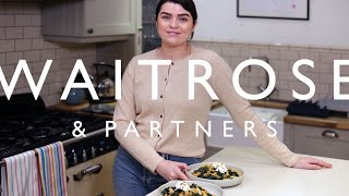 At Home  Anna Newton Cooks Black Garlic amp Cavolo Nero Pasta  Waitrose [upl. by Samala]