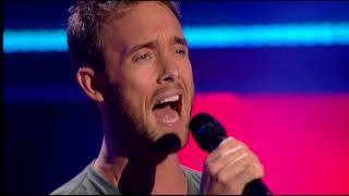 Charly Luske This Is A Mans World The Voice of Holland 2011 Blind Auditions [upl. by Yenaled]