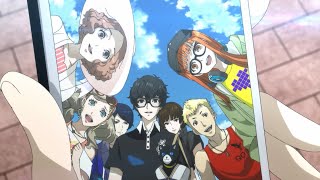 Persona 5 Strikers  All Cutscenes [upl. by Josephson671]