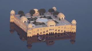 Beautiful Jal Mahal in Jaipur Rajasthan [upl. by Kruger324]