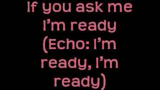 Alicia Keys ft DrakeUnThinkable Im Ready Remix On Screen Lyrics [upl. by Elsworth]