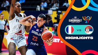 France  Serbia  Full Highlights  Final  FIBA Womens EuroBasket 2021 [upl. by Spohr]