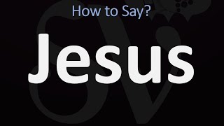 How to Pronounce Jesus CORRECTLY [upl. by Aihseit]