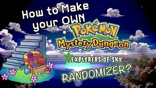 TUTORIAL How to Play the SkyTemple Mystery Dungeon Randomizer [upl. by Nileuqcaj488]