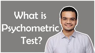 What is Psychometric Test [upl. by Marucci666]