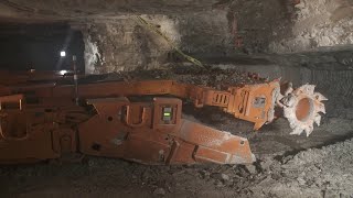 Underground Mining Equipment and Their Operations [upl. by Denver]