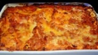 Delicious LASAGNE recipe  How to make lasagna  Easy béchamel sauce [upl. by Anerehs]