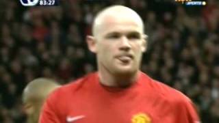 Wayne Rooney Yellow Card [upl. by Schuman661]