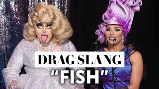 100 Years of Drag Queen Slang  Vanity Fair [upl. by Ellak]