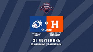 Charros vs Naranjeros  21 Noviembre Juego 3 LAMP 24 25 [upl. by Iret932]