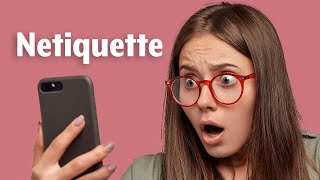 14 Netiquette Rules for Students A Definitive Guide to Online Etiquette [upl. by Adnohser]