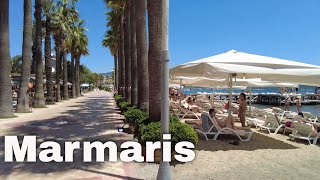 What the beaches in Marmaris look like in 2021 [upl. by Nnyletak]