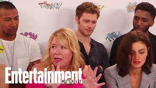 The Originals Julie Plec Reveals Hayleys Friends With Benefits  SDCC 2017  Entertainment Weekly [upl. by Yehs919]